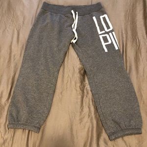 Cropped Sweatpants